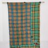 Floral Boho Vintage Kantha Quilt - Image 2