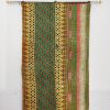 Recycled Sari Floral Kantha Quilt - Image 2