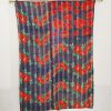 Handmade Boho Twin Vintage Kantha Quilt - Image 2