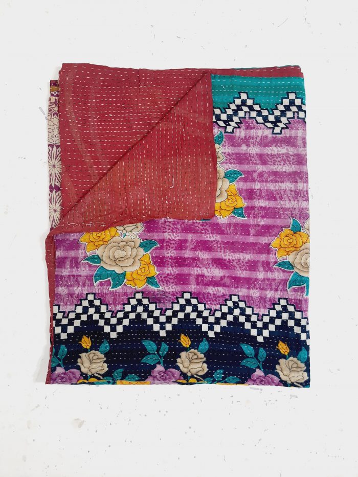 Vintage Kantha Quilts, Throw Blankets, Bedspreads & Wholesale Quilts