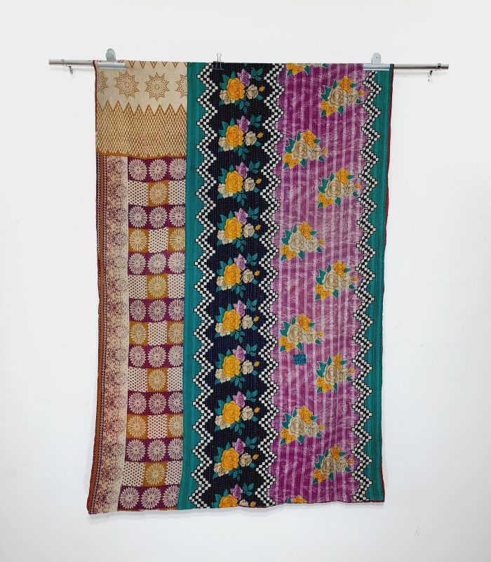 Vintage Kantha Quilts, Throw Blankets, Bedspreads & Wholesale Quilts