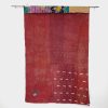 Cotton Sari Kantha twin Size Quilt - Image 4