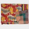Floral Reversible twin Kantha Quilt - Image 2