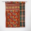 Floral Reversible twin Kantha Quilt - Image 4