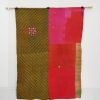 Bohemian Kantha Quilt Reversible - Image 2