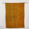 Indian Handmade Embroidered Kantha Throw - Image 2