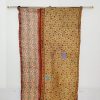 Bohemian Vintage Kantha Quilt Queen - Image 2
