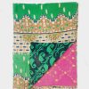 Modern Style Floral Kantha Quilt - Image 3