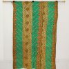 Floral Spring Vintage Kantha Quilt - Image 2