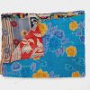 Handmade Kantha Quilt Boho Twin - Image 3
