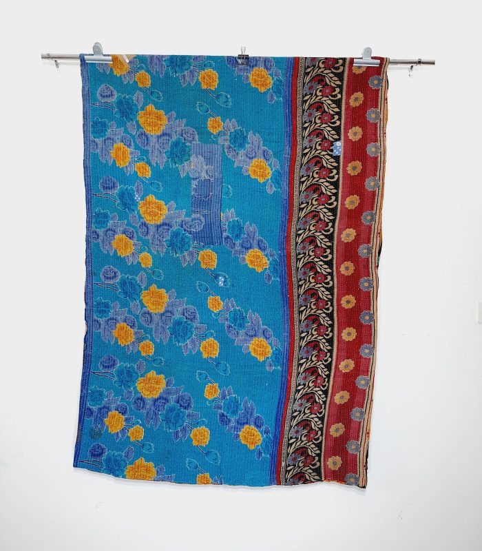 Vintage Kantha Quilts, Throw Blankets, Bedspreads & Wholesale Quilts