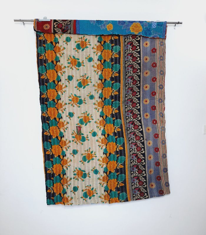 Vintage Kantha Quilts, Throw Blankets, Bedspreads & Wholesale Quilts