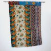 Handmade Kantha Quilt Boho Twin - Image 4