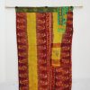 Best Selling Geometric Vintage Kantha Quilt - Image 2