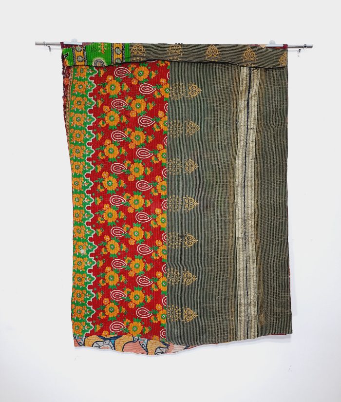 Vintage Kantha Quilts, Throw Blankets, Bedspreads & Wholesale Quilts