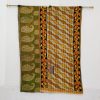 Indian Kantha Quilt Artisan Made - Image 2