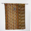 Recycled Cotton Sari 3 Layered Kantha Quilt - Image 4