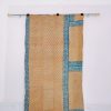 Bohemian Queen Vintage Kantha Quilt - Image 2