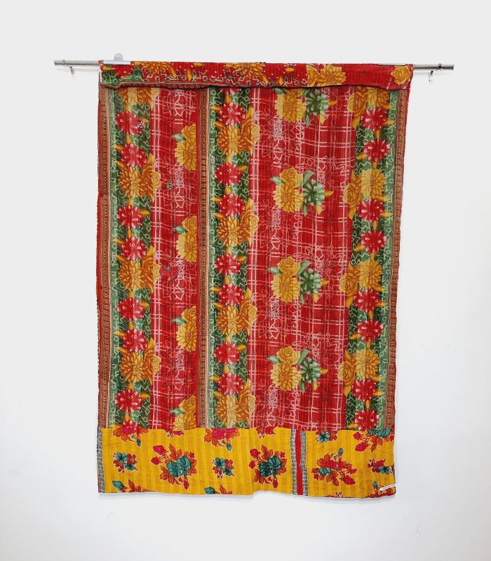 Vintage Kantha Quilts, Throw Blankets, Bedspreads & Wholesale Quilts