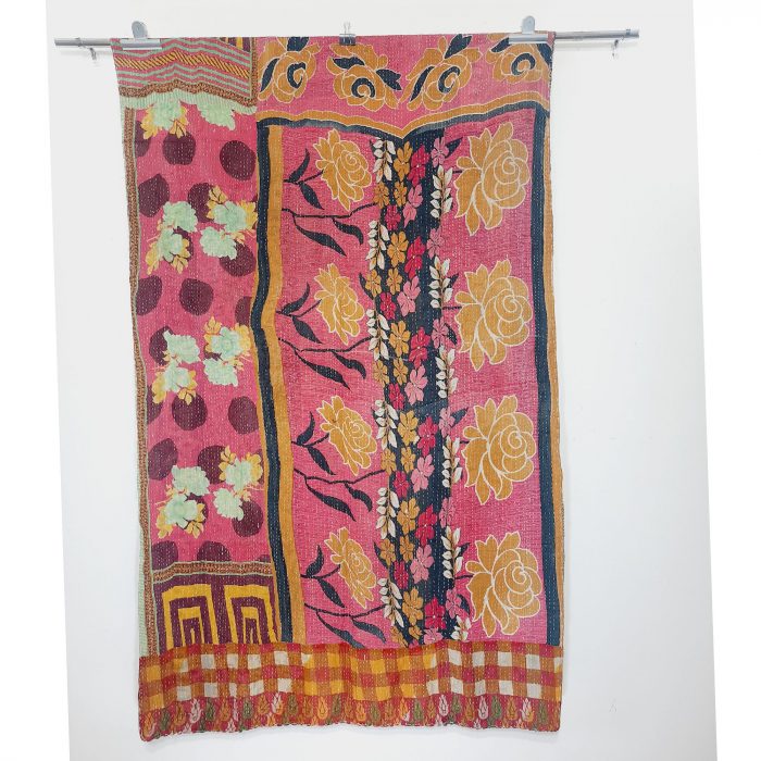 Vintage Kantha Quilts, Throw Blankets, Bedspreads & Wholesale Quilts