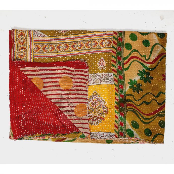 Vintage Kantha Quilts, Throw Blankets, Bedspreads & Wholesale Quilts