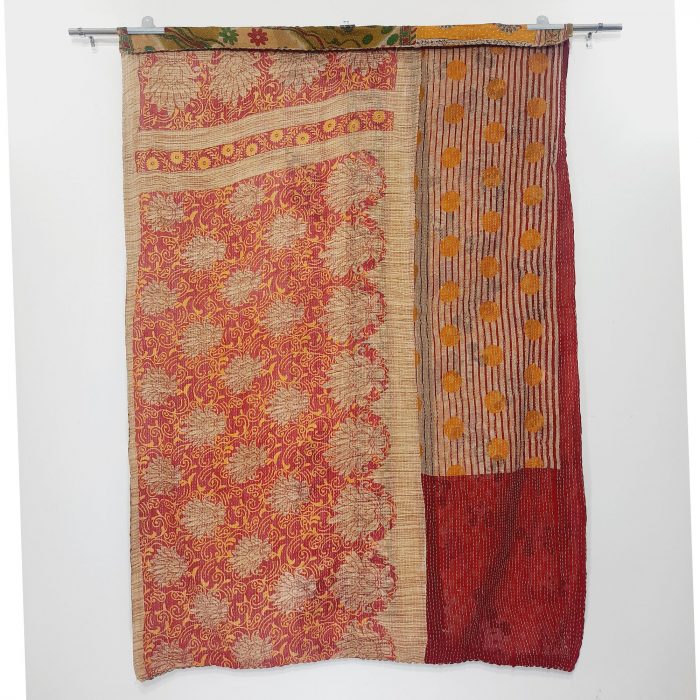 Vintage Kantha Quilts, Throw Blankets, Bedspreads & Wholesale Quilts