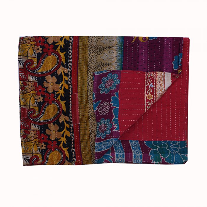 Vintage Kantha Quilts, Throw Blankets, Bedspreads & Wholesale Quilts