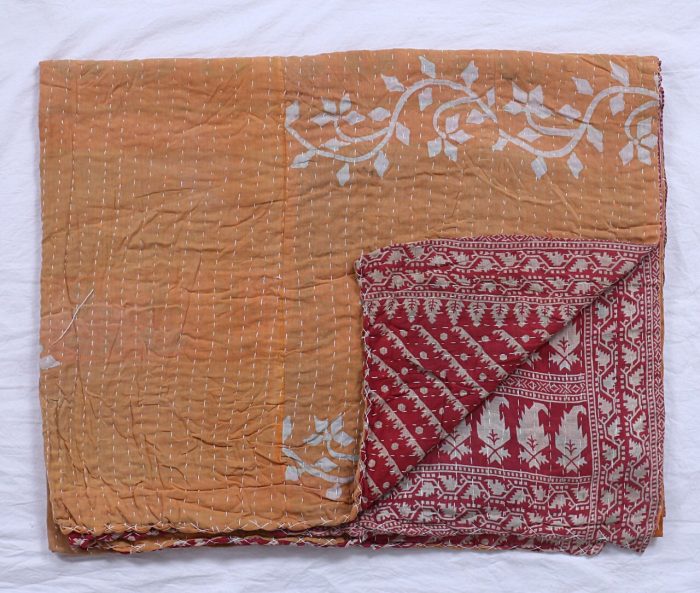 Vintage Kantha Quilts, Throw Blankets, Bedspreads & Wholesale Quilts