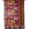 Vintage Kantha Quilt  Indian Bohemian Blanket - Image 2