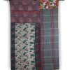 Vintage Kantha Quilt Reversible Boho Throw - Image 2