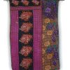 Vintage Kantha Quilt Reversible Boho Blanket - Image 2