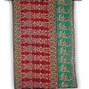 Vintage Kantha Quilt Reversible Boho Blanket - Image 3