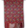 Floral Kantha Quilt Bengali Indian Throw Queen - Image 3