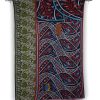 Floral Kantha Quilt Queen Handmade Ralli - Image 2
