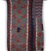 Floral Kantha Quilt Handmade Reversible Throw - Image 2