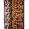 Indian Circular Kantha Floral Artisan Made Blanket - Image 2