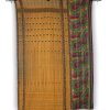 Indian Circular Kantha Floral Artisan Made Blanket - Image 3