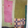 Heavy Queen Reversible Kantha Quilt - Image 2