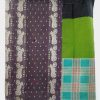 Heavy Queen Vintage Reversible Kantha Quilt - Image 3