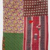 Patchwork Rare Kantha Bedding Quilt Reversible - Image 2