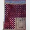 Floral Kantha Pattern Handmade Bedding Quilt Throw - Image 2