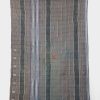 Fine Stitched Reversible Indian Kantha Throw Quilt - Image 3