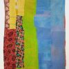 Handmade Queen Throw Reversible Sari Kantha Quilt - Image 2