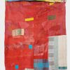 Handmade Queen Throw Reversible Sari Kantha Quilt - Image 3