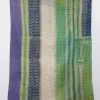 Indian Queen Reversible Throw Vintage Kantha Quilt - Image 2