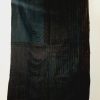 Heavy Queen Reversible Cotton Throw Kantha Quilt - Image 2