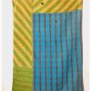 Indian Kantha Vintage Sari Bedding Quilt - Image 2