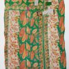 Vintage Kantha Throw Queen Fine Stitched Quilt - Image 2