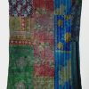 Queen Fine Stitched Kantha Reversible Throw - Image 2