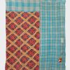 Reversible Indian Kantha Queen Throw - Image 2